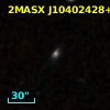 2MASX J10402428+2900163