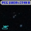 PCG J1039+2749 B