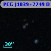 PCG J1039+2749 D