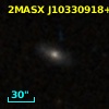 2MASX J10330918+2657511