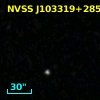 NVSS J103319+285121