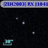 [ZEH2003] RX J1041.1+2828  1