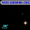 NVSS J103040+265203