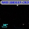 NVSS J103117+282831