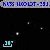 NVSS J103137+281154