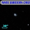 NVSS J103339+285902