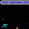 NVSS J103444+262853