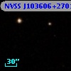 NVSS J103606+270127