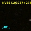 NVSS J103737+274427