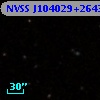NVSS J104029+264333