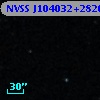 NVSS J104032+282015
