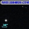 NVSS J104058+274953