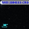 NVSS J104111+281408