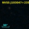 NVSS J103047+235938