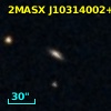 2MASX J10314002+2450463