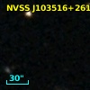 NVSS J103516+261517