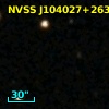 87GB 103740.4+264813