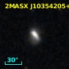 2MASX J10354205+2607337