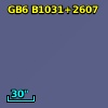 GB6 B1031+2607