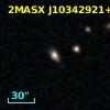 2MASX J10342921+2550370