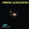 2MASX J10410336+2524459