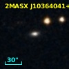 2MASX J10364041+2351354