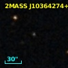 2MASS J10364274+2628228