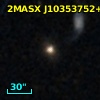 2MASX J10353752+2614567