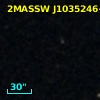 2MASSW J1035246+250745