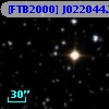 [FTB2000] J022044.20+583449.2