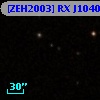 [ZEH2003] RX J1040.7+2602  1