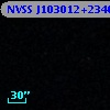 NVSS J103012+234606