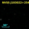 NVSS J103022+254522