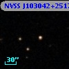 NVSS J103042+251742