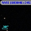 NVSS J103046+245325