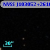 NVSS J103052+261039