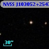 NVSS J103052+254735