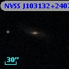 NVSS J103132+240729