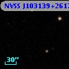 NVSS J103139+261700