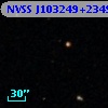 NVSS J103249+234910