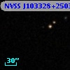 NVSS J103328+250335