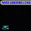 NVSS J103505+241412