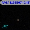 NVSS J103507+243746