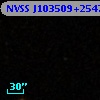NVSS J103509+254745