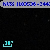 NVSS J103538+244353