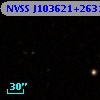 NVSS J103621+263137