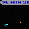 NVSS J103654+253545