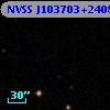 NVSS J103703+240841
