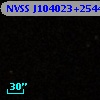 NVSS J104023+254426