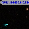NVSS J104029+251013